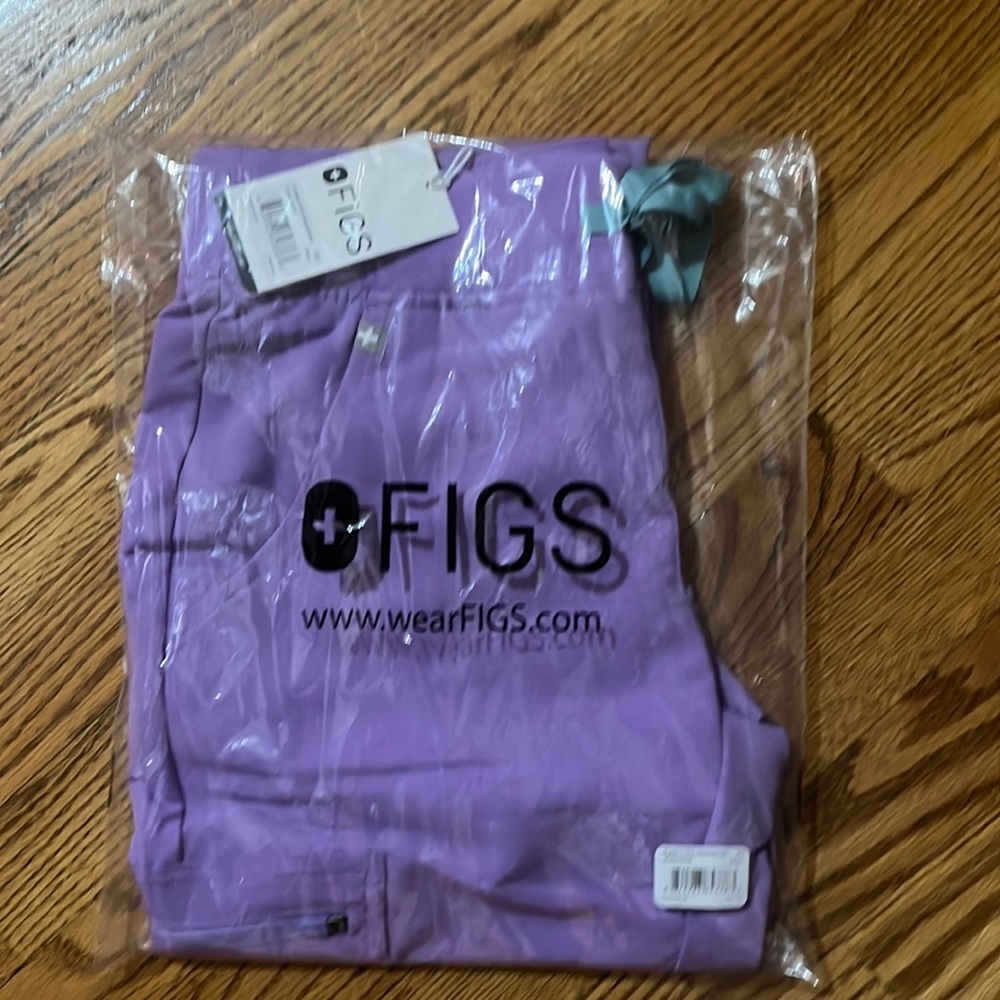 NWT XSP purple Figs joggers